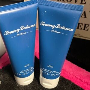 Tommy Bahama St. Barts Hair & Body Wash for Men - Blue and White